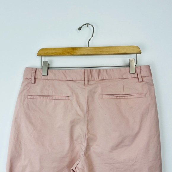 Spoke Build A Pale Pink Causal Classic Cotton Tailored Fit Shorts UK 32 - Picture 7 of 12